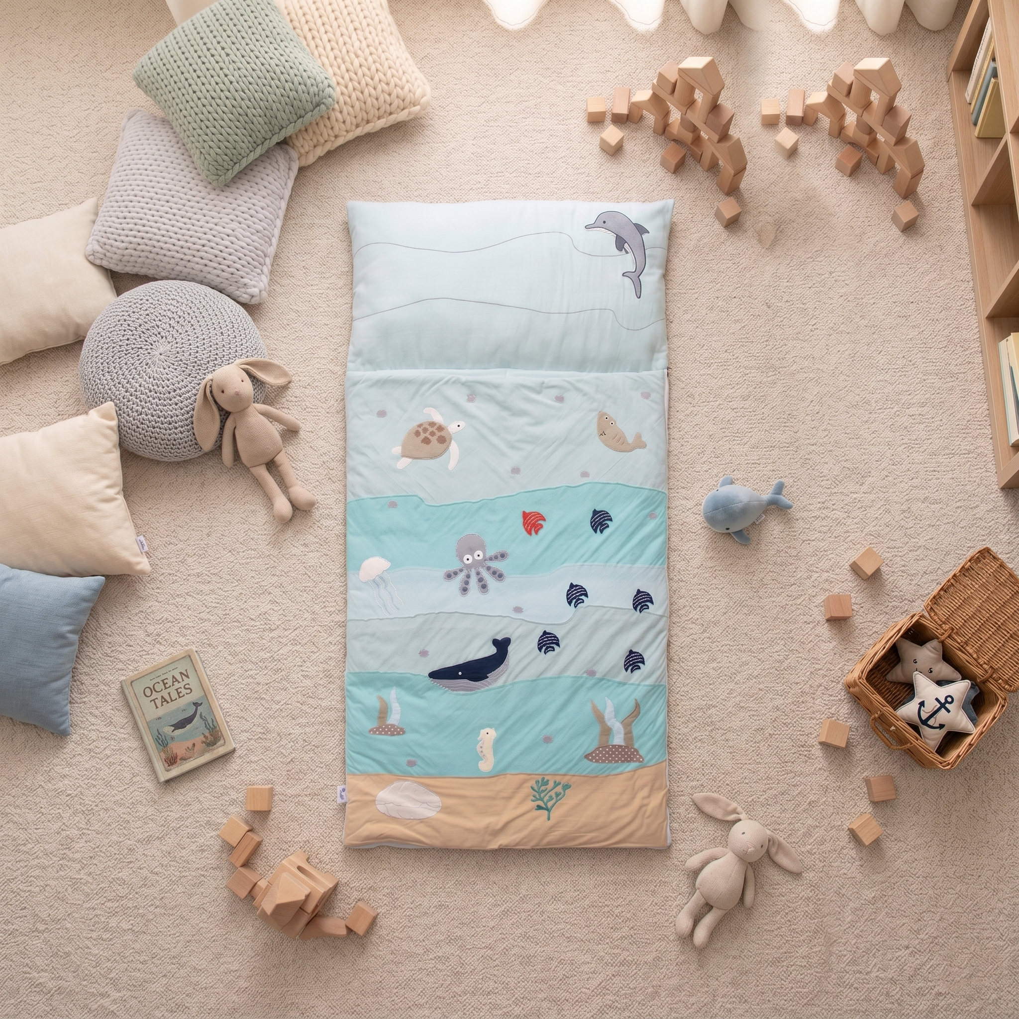 Role Play Kids - Under the sea sleeping bag