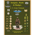 United States Army Vietnam Insignia, Rank and Badges - Paperback