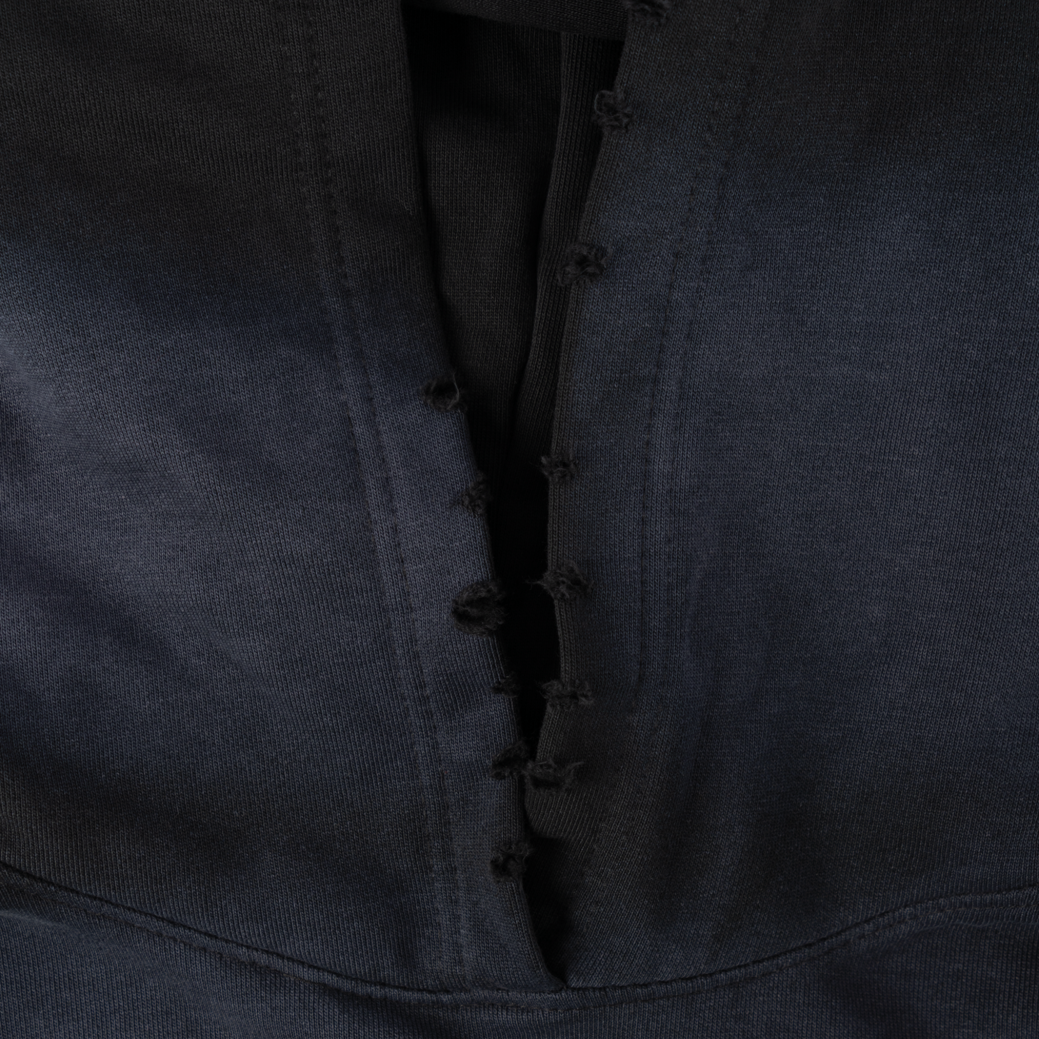 Welcome x Slipknot Ravenous Distressed Sun Fade Hoodie - Black Fade