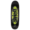 Welcome x Slipknot Oval Logo on Boline 2.0 - 9.5" Black/Green Stain