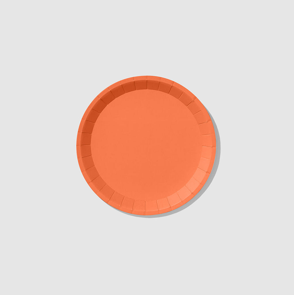 Tropical Coral Classic Small Plates (10 per pack)