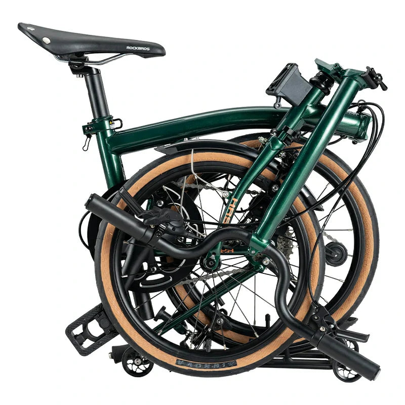 HRS 16-Inch Folding Bike