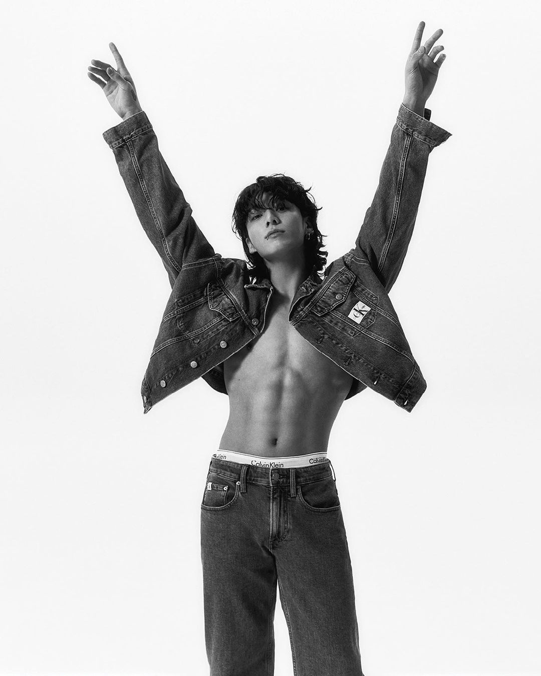 BTS Jungkook x Calvin Klein 2023 Collab (Denim Jeans Collection)