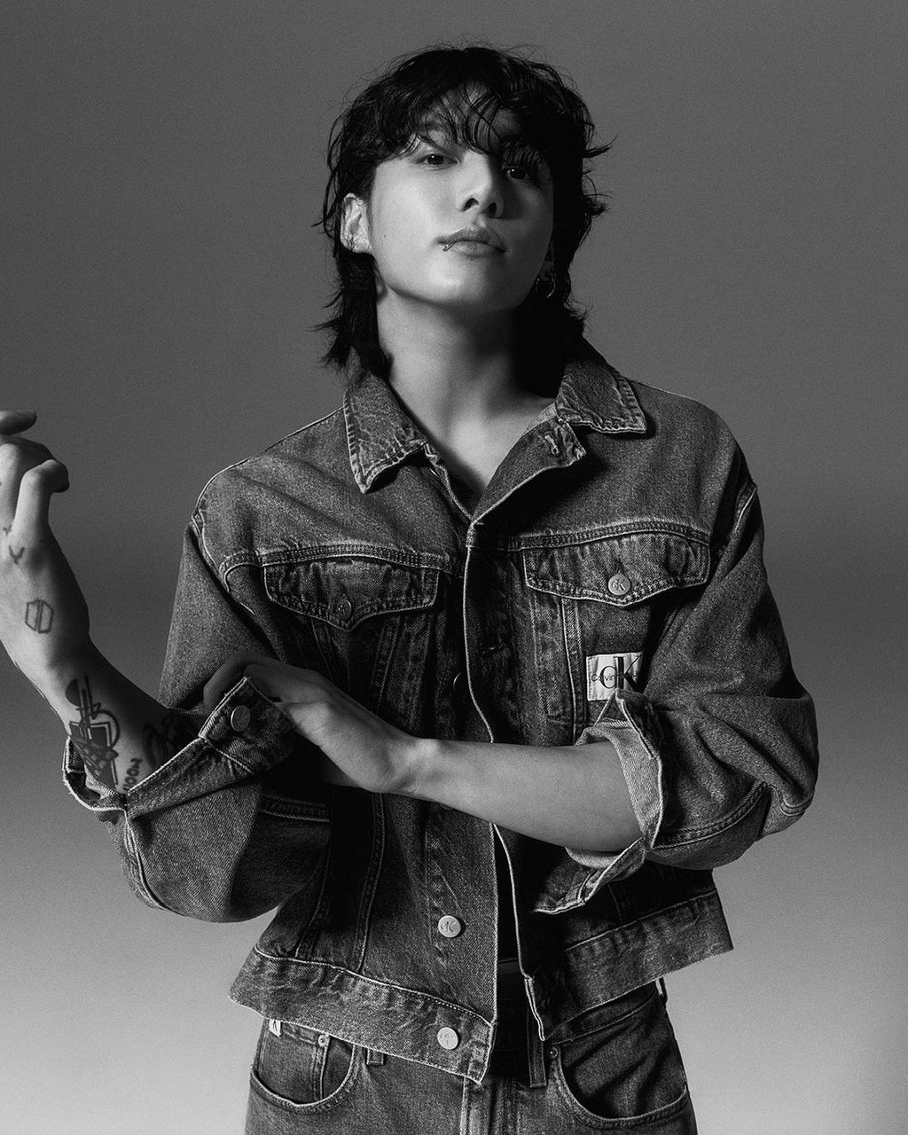 BTS Jungkook x Calvin Klein 2023 Collab (Denim Jeans Collection)