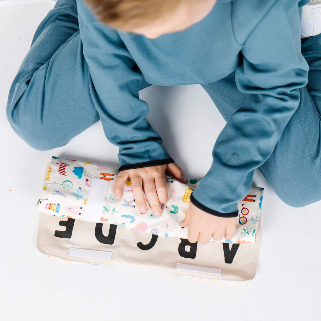 ABC Play Mat – Educational & Portable Alphabet Play for Kids