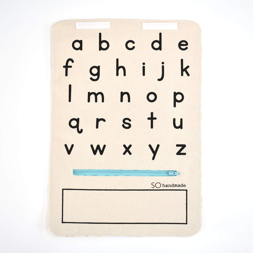 Alphabet Learning Toy: Montessori Letters Matching Game