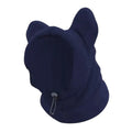 Soft Dog Fleece Bat Hat – Warm Winter Pet Headwear