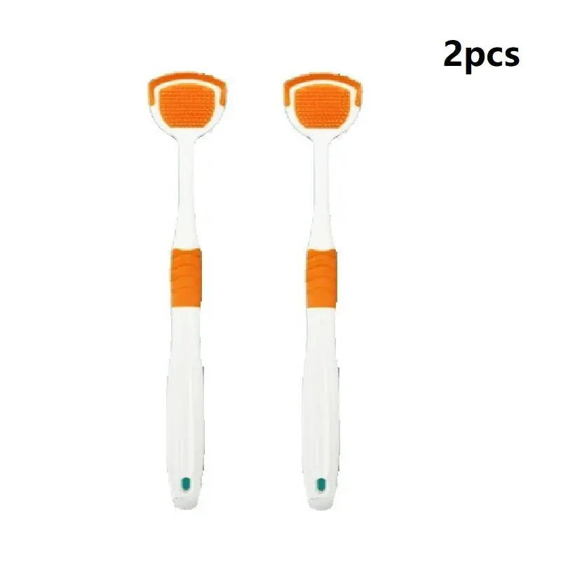 Soft Silicone Tongue Scraper – Oral Cleaner for Fresh Breath