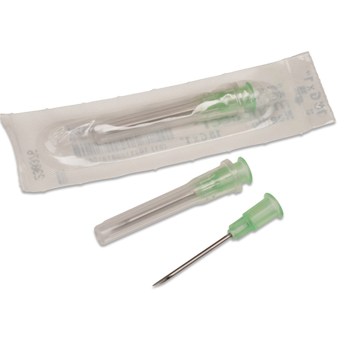 Hypodermic Needle Monoject™ SoftPack 1-1/2 Inch Length 18 Gauge Regular Wall Without Safety - 1188818112
