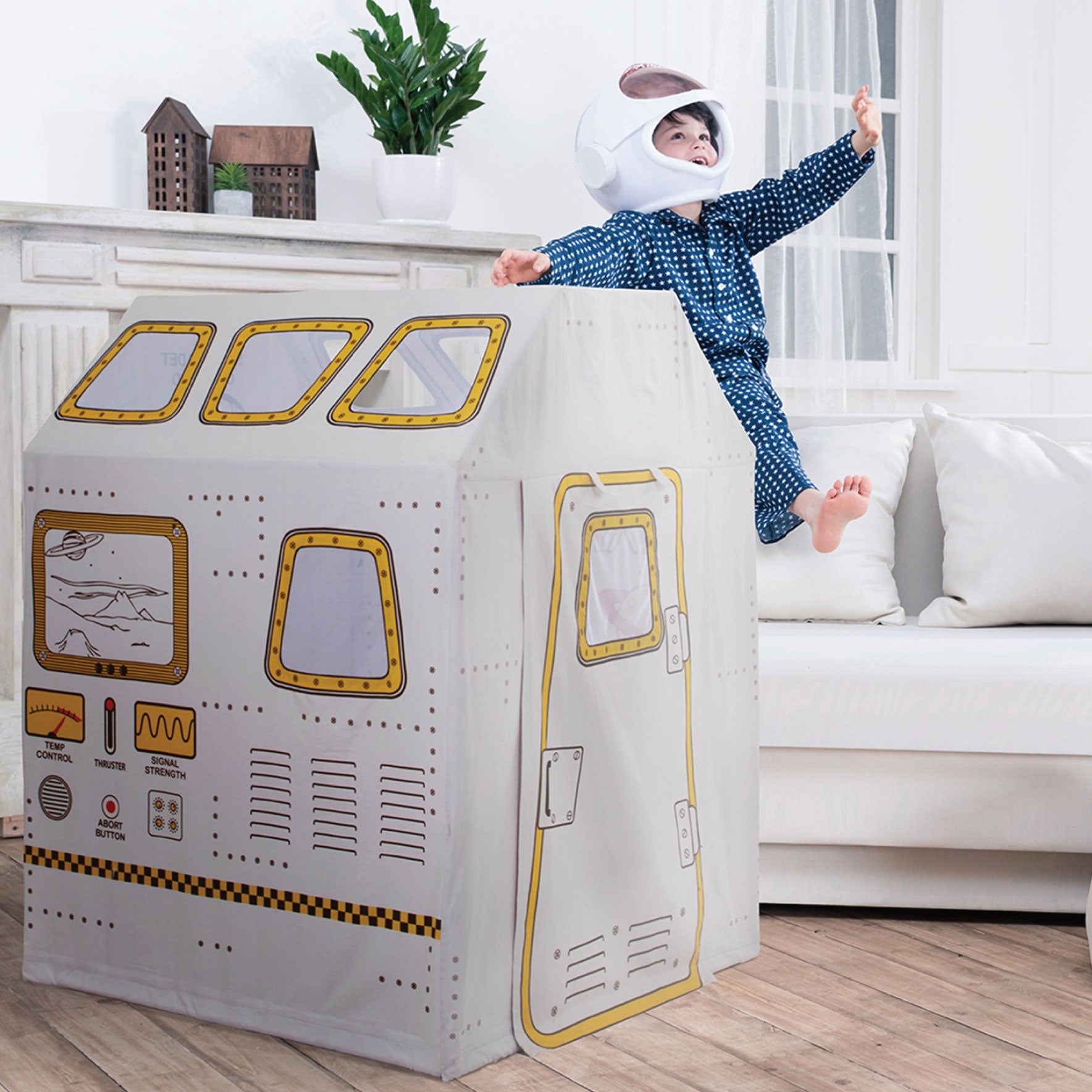 Space Station Play Tent for Kids