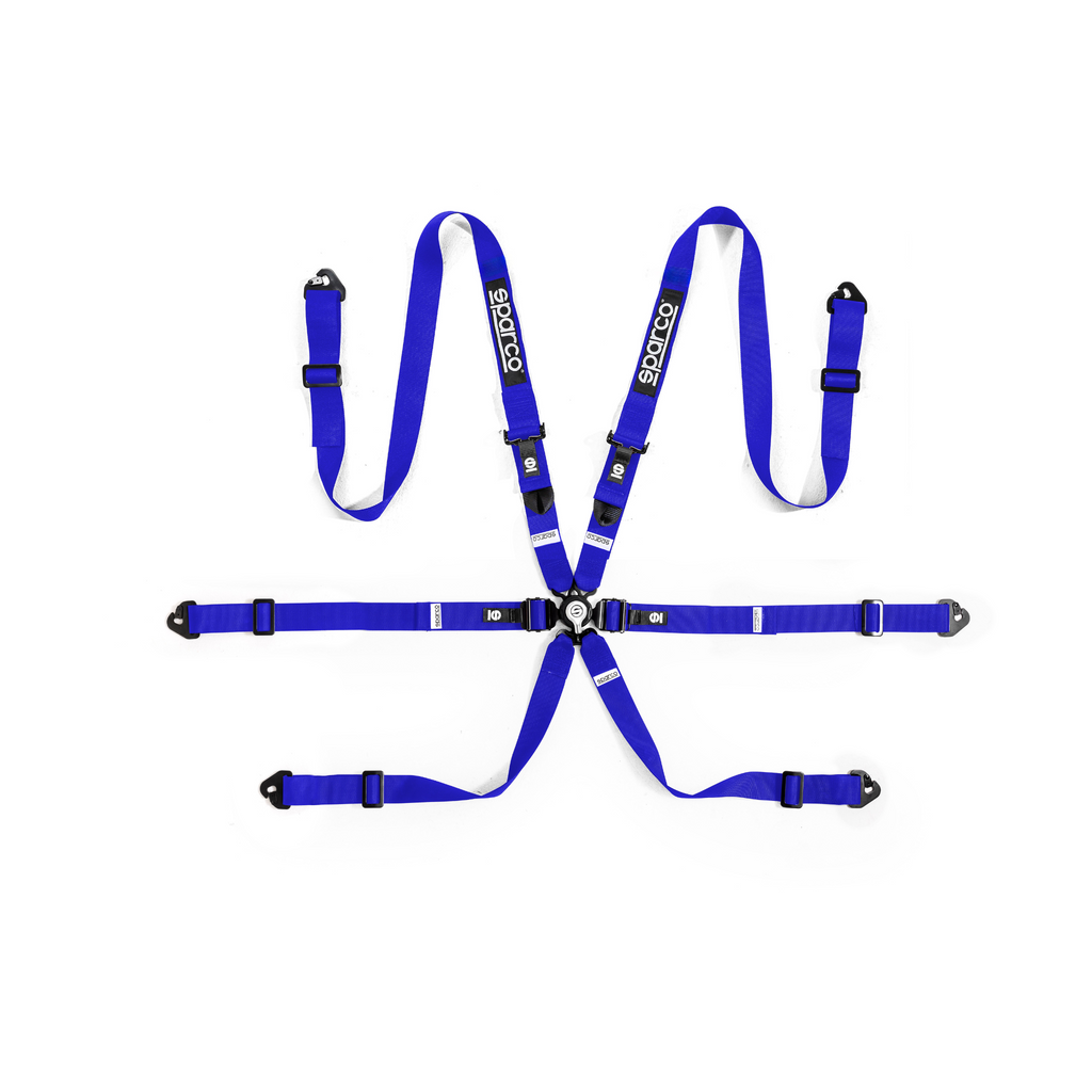 Sparco Comp H-2 Endurance Racing Harness - FIA 8853-2016
