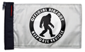 Bigfoot 12"x18" Forever Wave Flag for Jeep Wrangler LJ 2003-2006