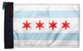 City of Chicago 12"x18" Forever Wave Flag for Jeep Wrangler JK 2-Door 2007-2018