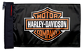 Harley Davidson 12"x18" Forever Wave Flag for Jeep Wrangler LJ 2003-2006