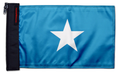 Bonnie Blue 12"x18" Forever Wave Flag for Jeep Wrangler JK 2-Door 2007-2018