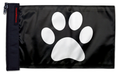 Paw Print 12"x18" Forever Wave Flag for Jeep Wrangler TJ 1996-2006