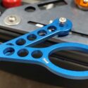 Ketch “Dead Stick Spoon” Ice Fishing Rod Holder – Blue