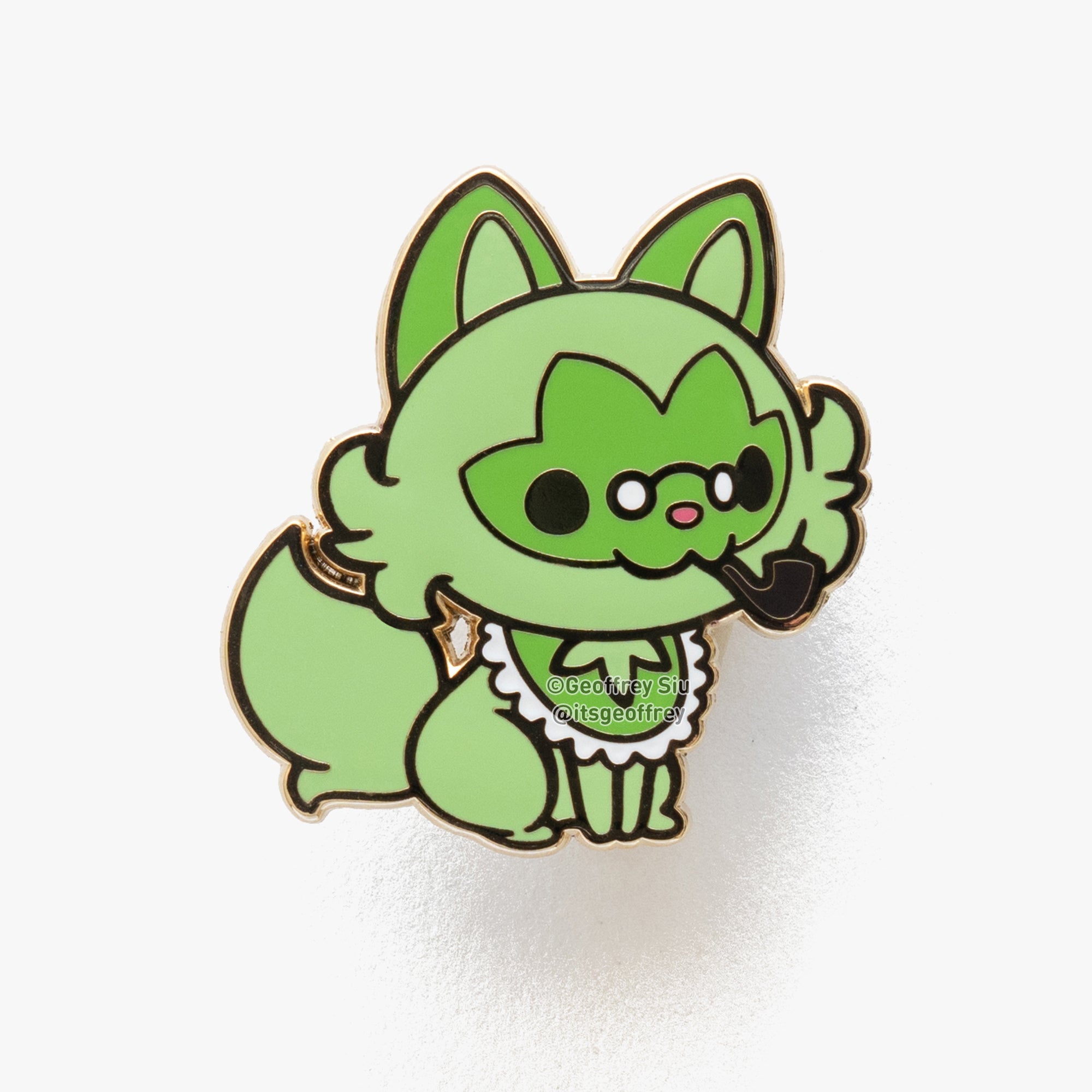 Gentlemon 9 Hard Enamel Pins