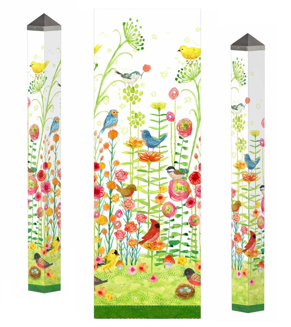 Spring Sweet Spring Art Pole 60 Inches Tall