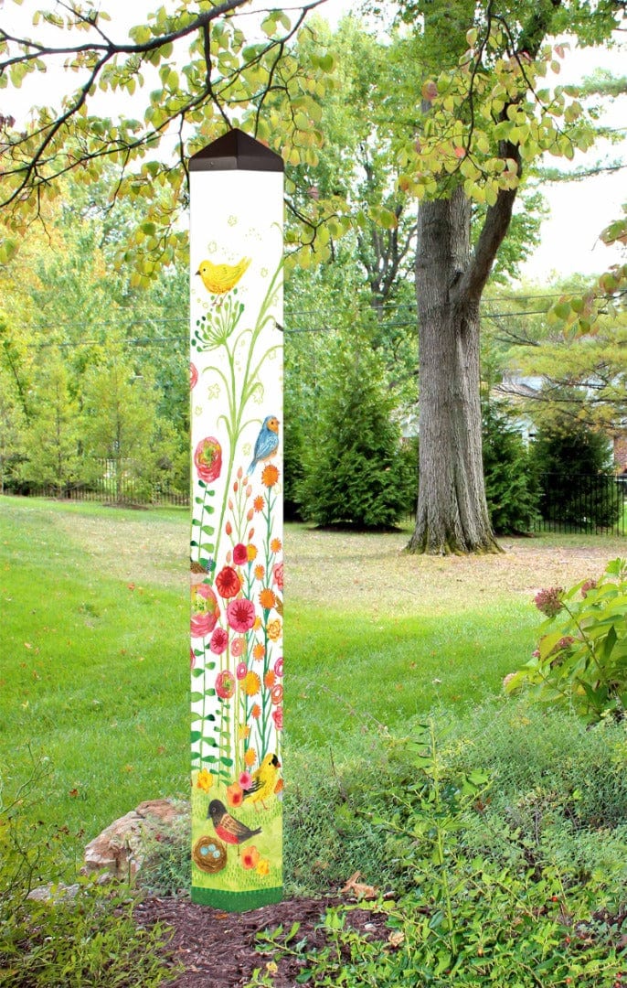 Spring Sweet Spring Art Pole 60 Inches Tall