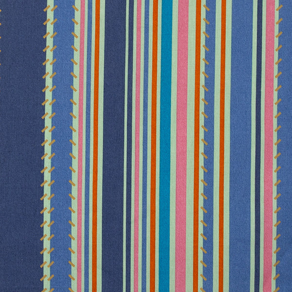 Slim Bible Cover: Indigo Feather