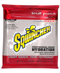 Sqwincher 1 Gallon Electrolyte Powder Pack Drink Mix Fruit Punch - X380-MC600