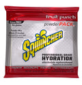Sqwincher 2.5 Gallon Electrolyte Powder Pack Drink Mix Fruit Punch - X357-M3600