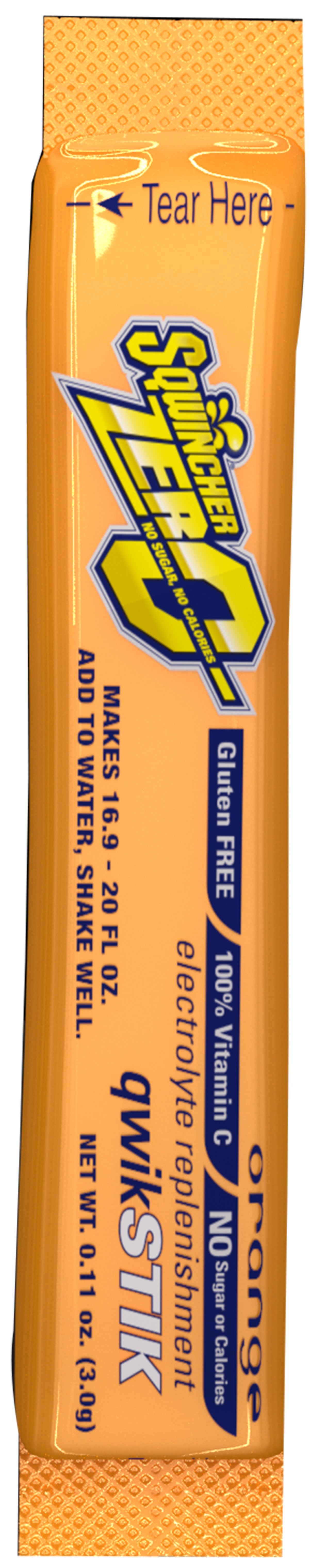 Sqwincher Quik Stik® Zero Electrolyte Drink Mix - M2600