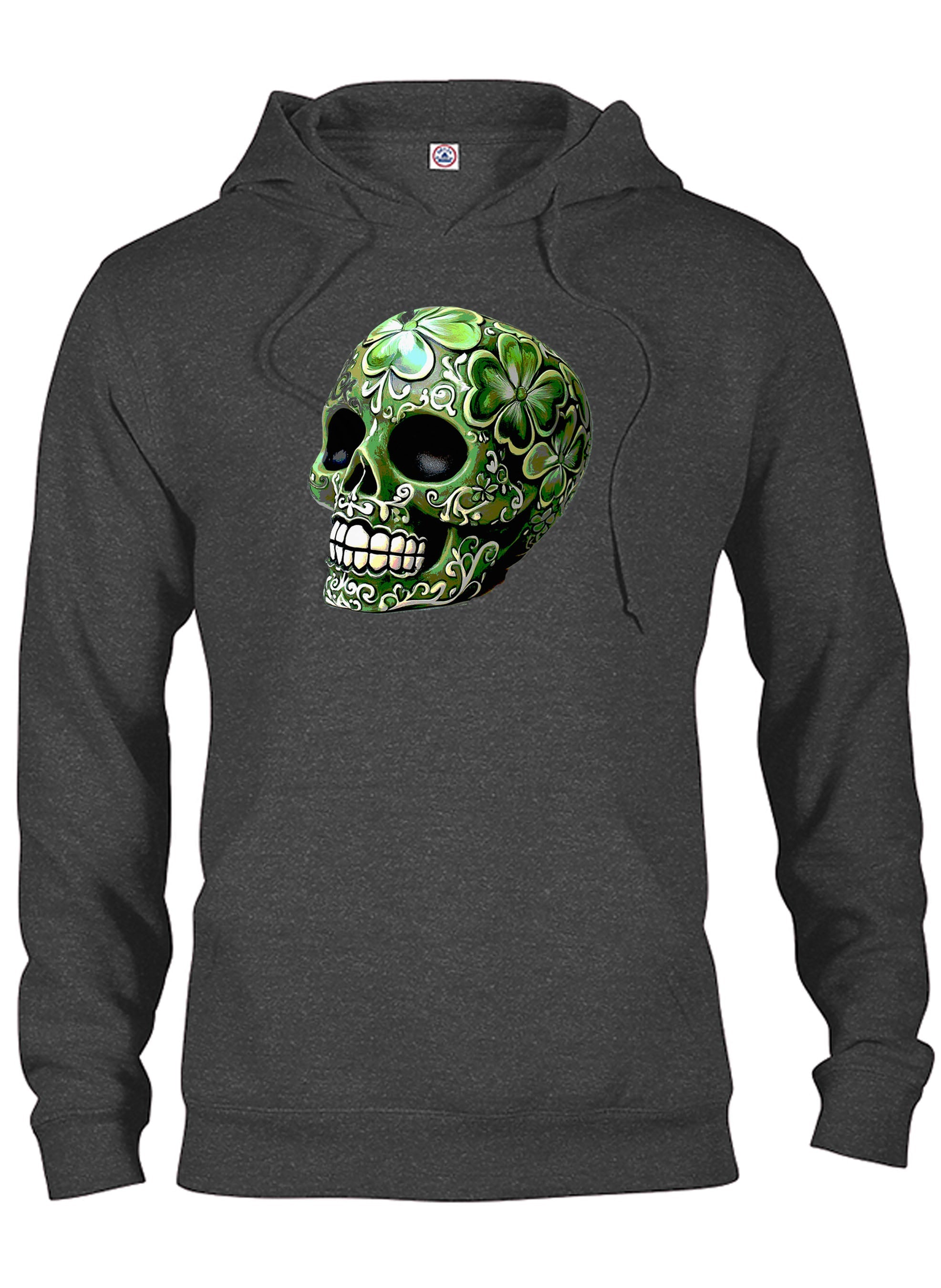 St. Pattys Day Sugar Skull T-Shirt