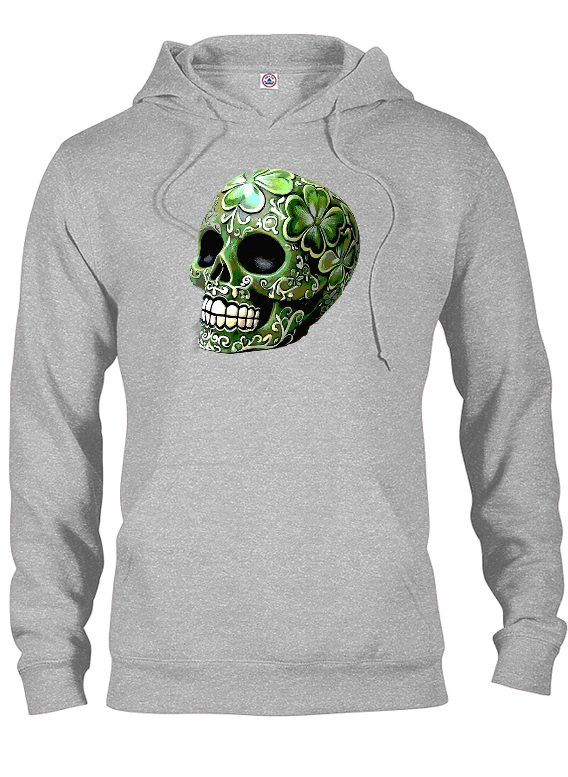 St. Pattys Day Sugar Skull T-Shirt