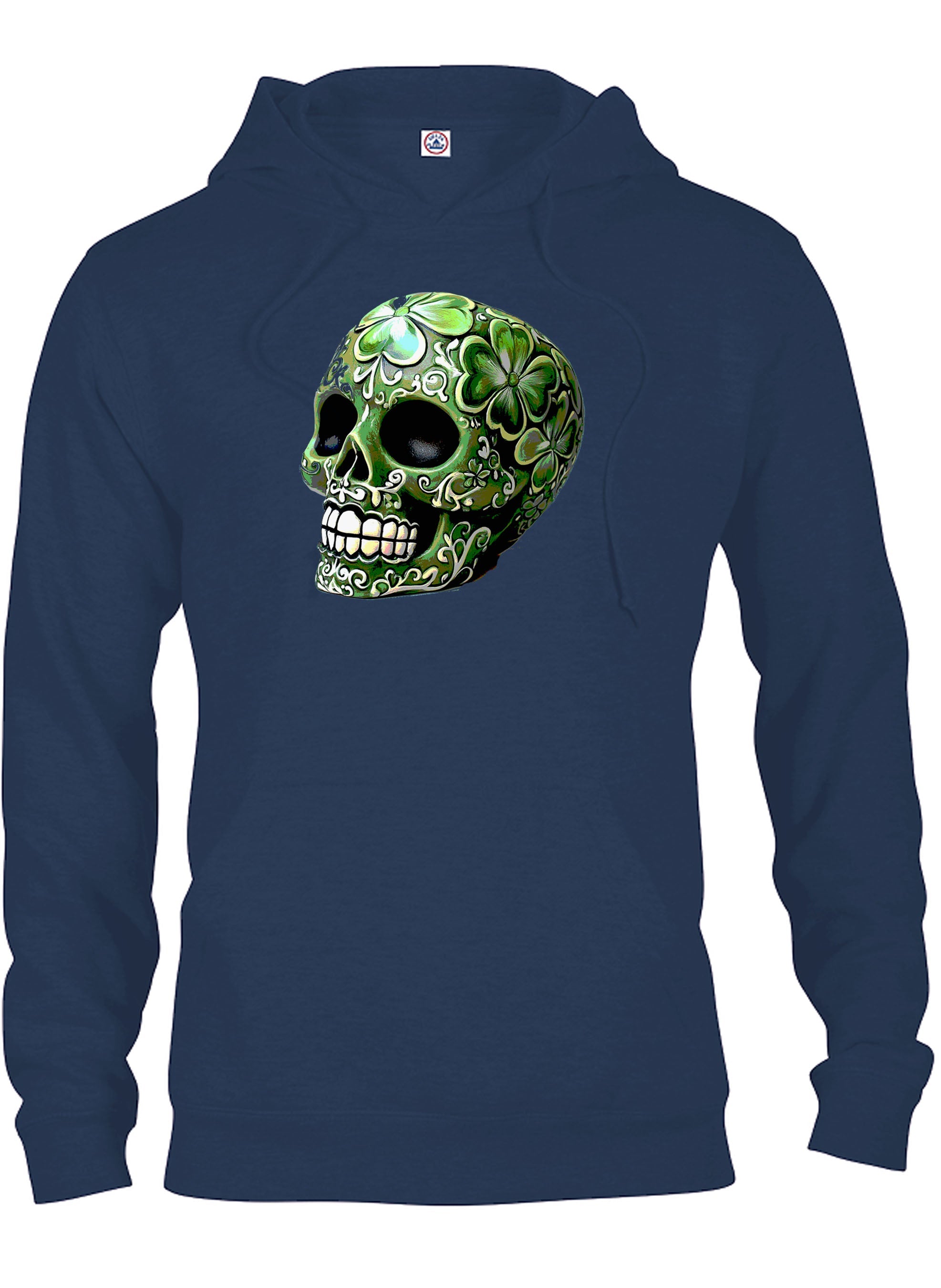 St. Pattys Day Sugar Skull T-Shirt