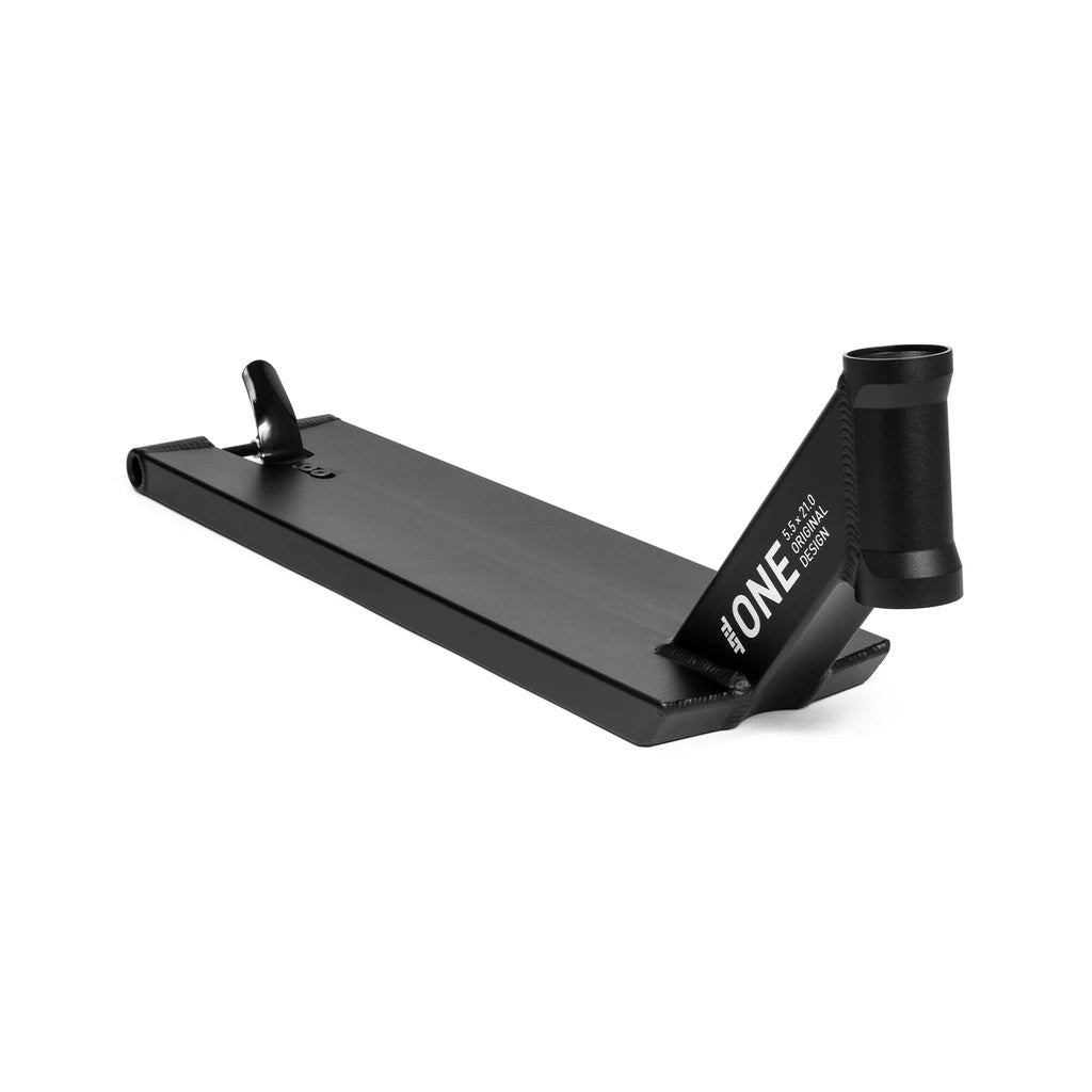 Tilt Stage I Deck 5.5″x21.0″ - Black