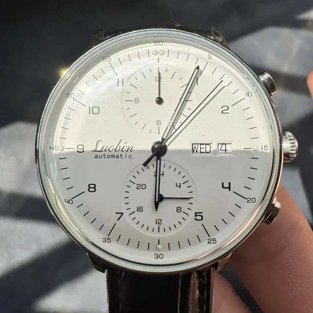 Stainless Steel Mechanical Watches.