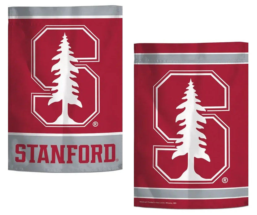 Stanford University Garden Flag 2 Sided Cardinals
