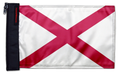 State Flag Alabama 12"x18" Forever Wave Flag for Jeep Wrangler LJ 2003-2006