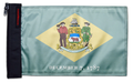 State Flag Delaware 12"x18" Forever Wave Flag for Jeep Wrangler CJ-7 and CJ-8 1976-1986