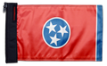 State Flag Tennessee 12"x18" Forever Wave Flag for Jeep Wrangler JK 2-Door 2007-2018