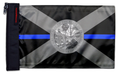 State Flag Florida Blue Line 12"x18" Forever Wave Flag for Jeep Wrangler LJ 2003-2006
