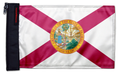 State Flag Florida 12"x18" Forever Wave Flag for Jeep Wrangler LJ 2003-2006
