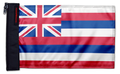 State Flag Hawaii 12"x18" Forever Wave Flag