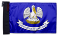 State Flag Louisiana 12"x18" Forever Wave Flag for Jeep Wrangler JK 2-Door 2007-2018