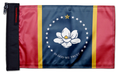 State Flag Mississippi Old Style 12"x18" Forever Wave Flag for Jeep Wrangler TJ 1996-2006