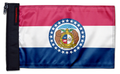State Flag Missouri 12"x18" Forever Wave Flag for Jeep Wrangler YJ 1986-1995