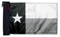 State Flag Texas Subdued 12"x18" Forever Wave Flag for Jeep Wrangler TJ 1996-2006