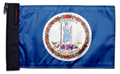 State Flag Virginia 12"x18" Forever Wave Flag for Jeep Wrangler LJ 2003-2006