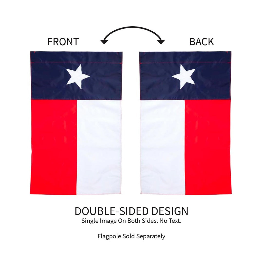 State of Texas 2 Sided Garden Flag
