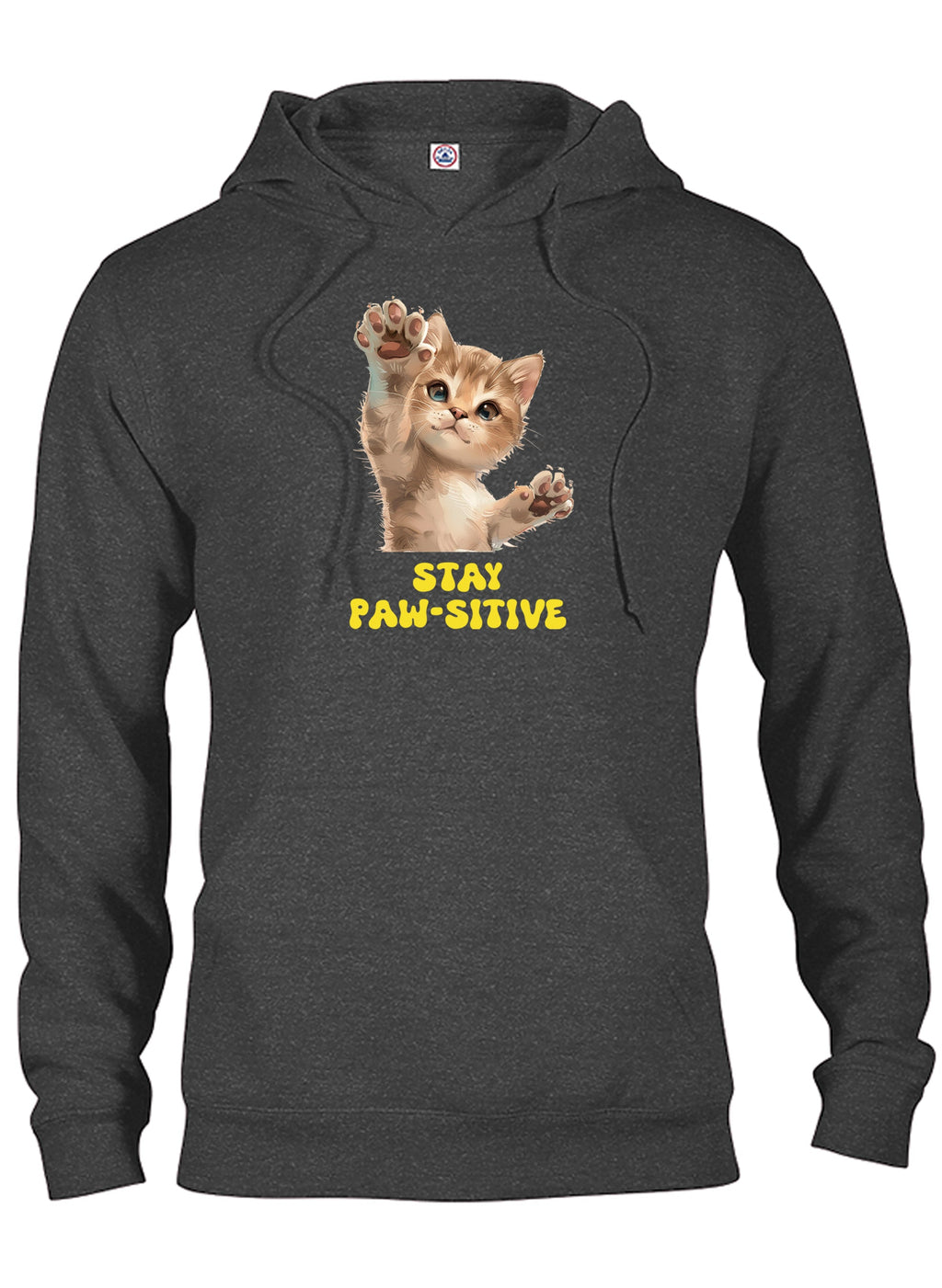 Stay Paw-sitive T-Shirt