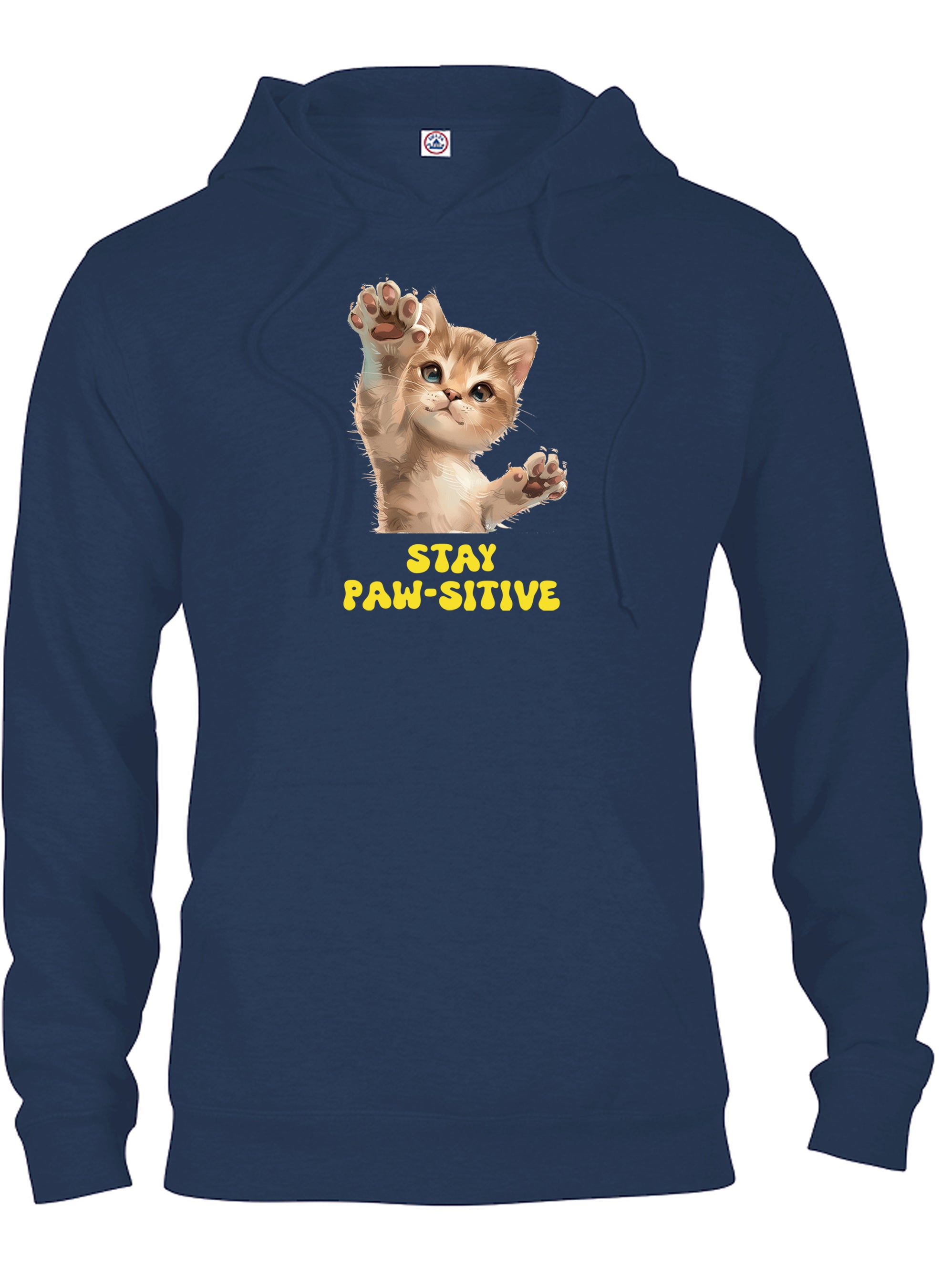 Stay Paw-sitive T-Shirt