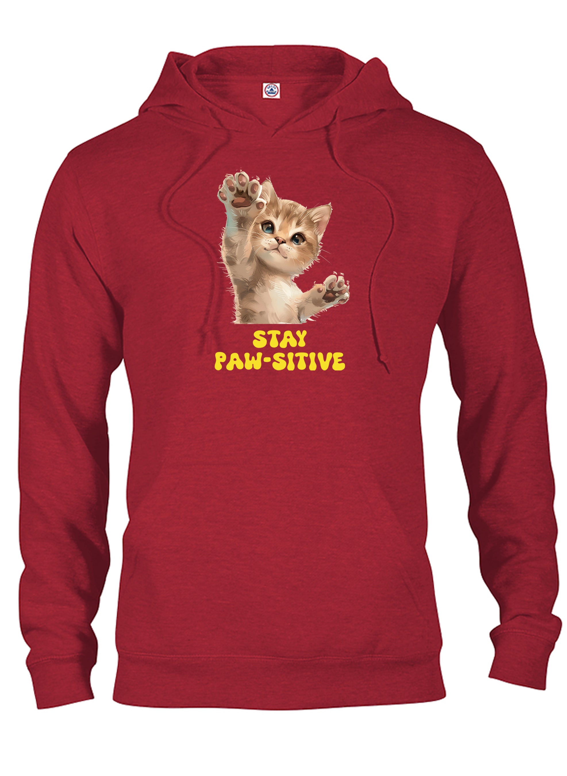 Stay Paw-sitive T-Shirt