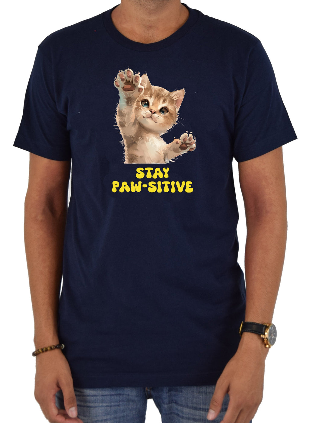Stay Paw-sitive T-Shirt
